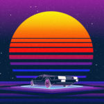 Top retrowave wallpaper HD Download