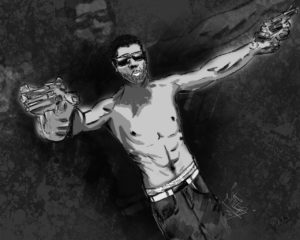 Top rocknrolla background 4k Download