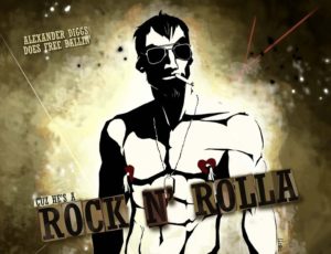 Download rocknrolla background HD