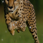 Top running cheetah live wallpaper free Download