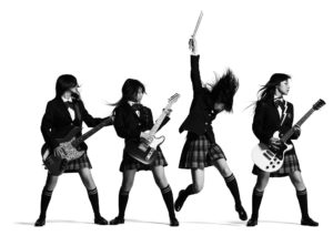 Top scandal japanese band wallpaper free Download