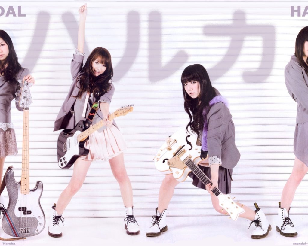 Collection Top 31 Scandal Japanese Band Wallpaper Hd Download