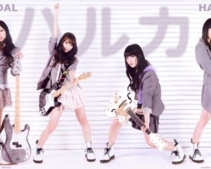 Download scandal japanese band wallpaper HD