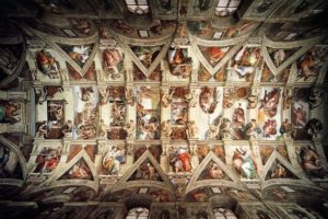 Top sistine chapel ceiling hd wallpaper free Download