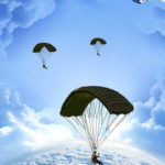 Download skydiving background HD