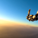 Download skydiving background HD