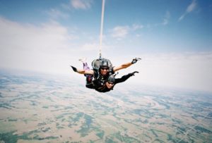 Download skydiving background HD