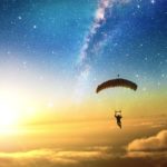 Top skydiving background HD Download