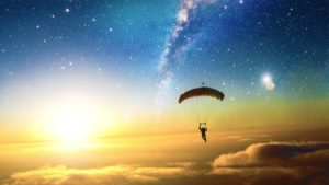 Top skydiving background HD Download