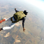 Download skydiving background HD