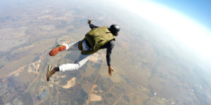 Download skydiving background HD