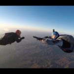 Download skydiving background HD