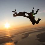 Download skydiving background HD