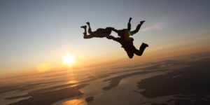 Download skydiving background HD