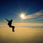 Download skydiving background HD