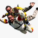 Download skydiving background HD