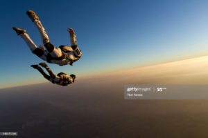 Download skydiving background HD