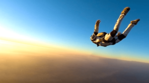 Download skydiving background HD