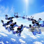 Download skydiving background HD