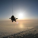 Top skydiving background HD Download