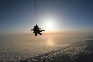 Top skydiving background HD Download