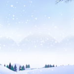 Download snow background images HD