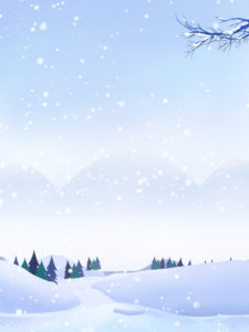 Download snow background images HD