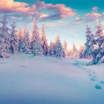 Download snow background images HD