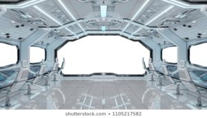 Top spaceship interior background HD Download