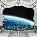 Download spaceship interior background HD