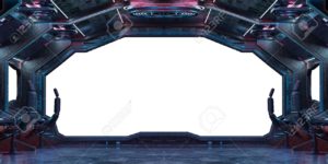 Top spaceship interior background free Download