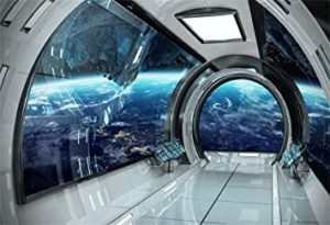 Download spaceship interior background HD