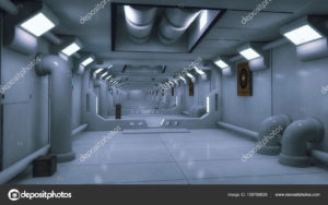 Top spaceship interior background HD Download