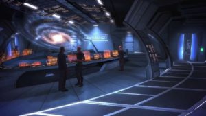 Top spaceship interior background Download