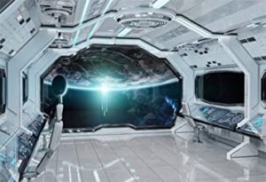 Top spaceship interior background HQ Download