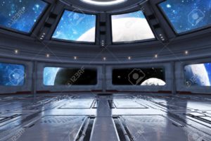 Top spaceship interior background HD Download