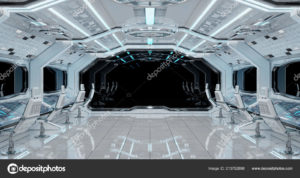 Top spaceship interior background free Download