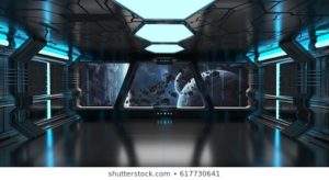 Top spaceship interior background 4k Download