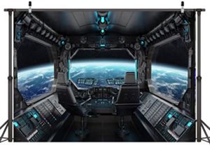 Top spaceship interior background HD Download