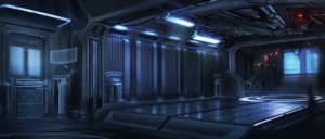 Top spaceship interior background 4k Download