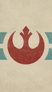 Download star wars rebel symbol wallpaper HD