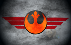 Download star wars rebel symbol wallpaper HD