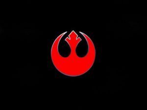 Download star wars rebel symbol wallpaper HD