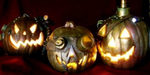 Top steampunk halloween wallpaper 4k Download