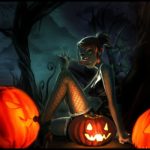 Download steampunk halloween wallpaper HD