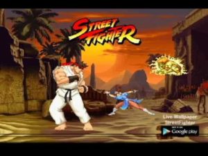 Top street fighter live wallpaper 4k Download