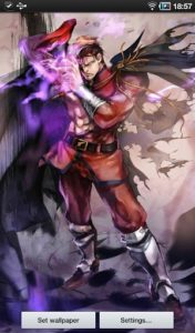 Top street fighter live wallpaper Download