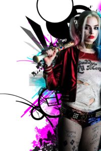 Download suicide squad mobile wallpaper HD