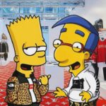 Download supreme bart simpson background HD