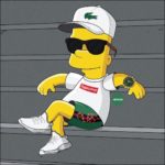 Top supreme bart simpson background HD Download